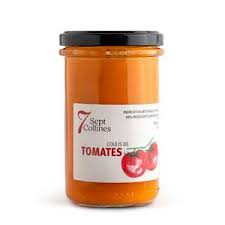 COULIS DE TOMATES BIO 7 COLLINES 240G