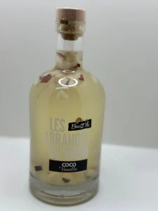 RHUM ARRANGÉS COCO VANILLE 28% FRANCE BREIZ'ILE 70CL