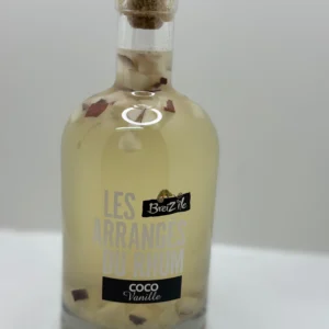 RHUM ARRANGÉS COCO VANILLE 28% FRANCE BREIZ'ILE 70CL