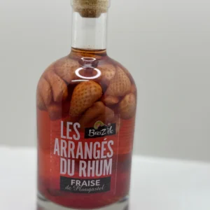 RHUM ARRANGÉS FRAISE DE PLOUGASTEL 28% FRANCE BREIZ'ILE 70CL