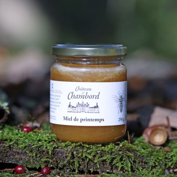 MIEL DE FORÊT DE CHAMBORD 250G CHÂTEAU DE CHAMBORD