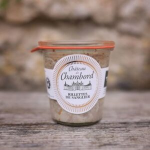 RILLETTES DE SANGLIER 200G CHÂTEAU DE CHAMBORD