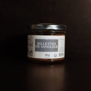 RILLETTES DE SANGLIER 90G CHÂTEAU DE CHAMBORD