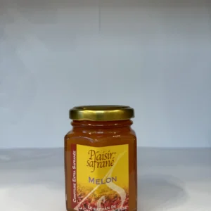 CONFITURE MELON SAFRANÉ 125G LA CHAPELLE VICOMTESSE