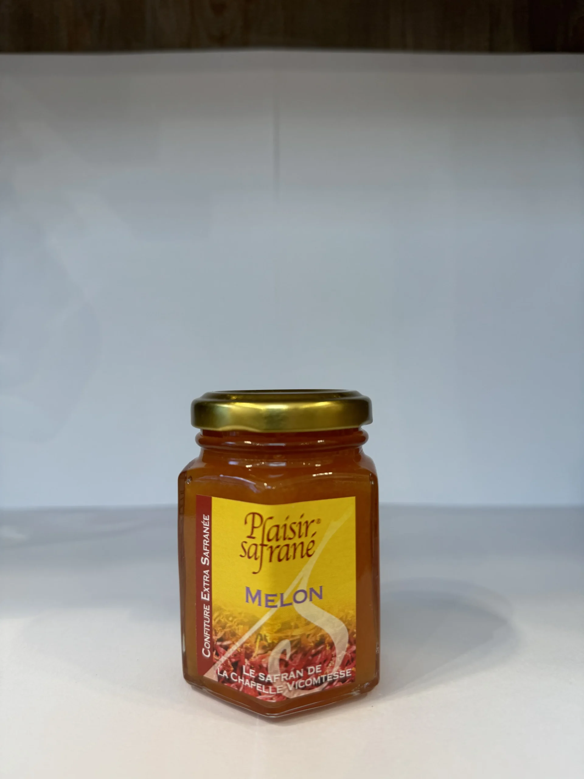 CONFITURE MELON SAFRANÉ 125G LA CHAPELLE VICOMTESSE