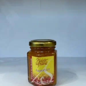 CONFITURE ABRICOT SAFRANÉ 125G LA CHAPELLE VICOMTESSE