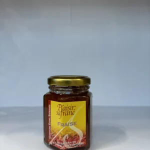 CONFITURE FRAISE SAFRANÉ 125G LA CHAPELLE VICOMTESSE