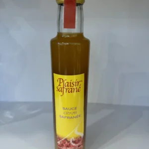 SAUCE CITRON SAFRANÉ 25CL LA CHAPELLE VICOMTESSE