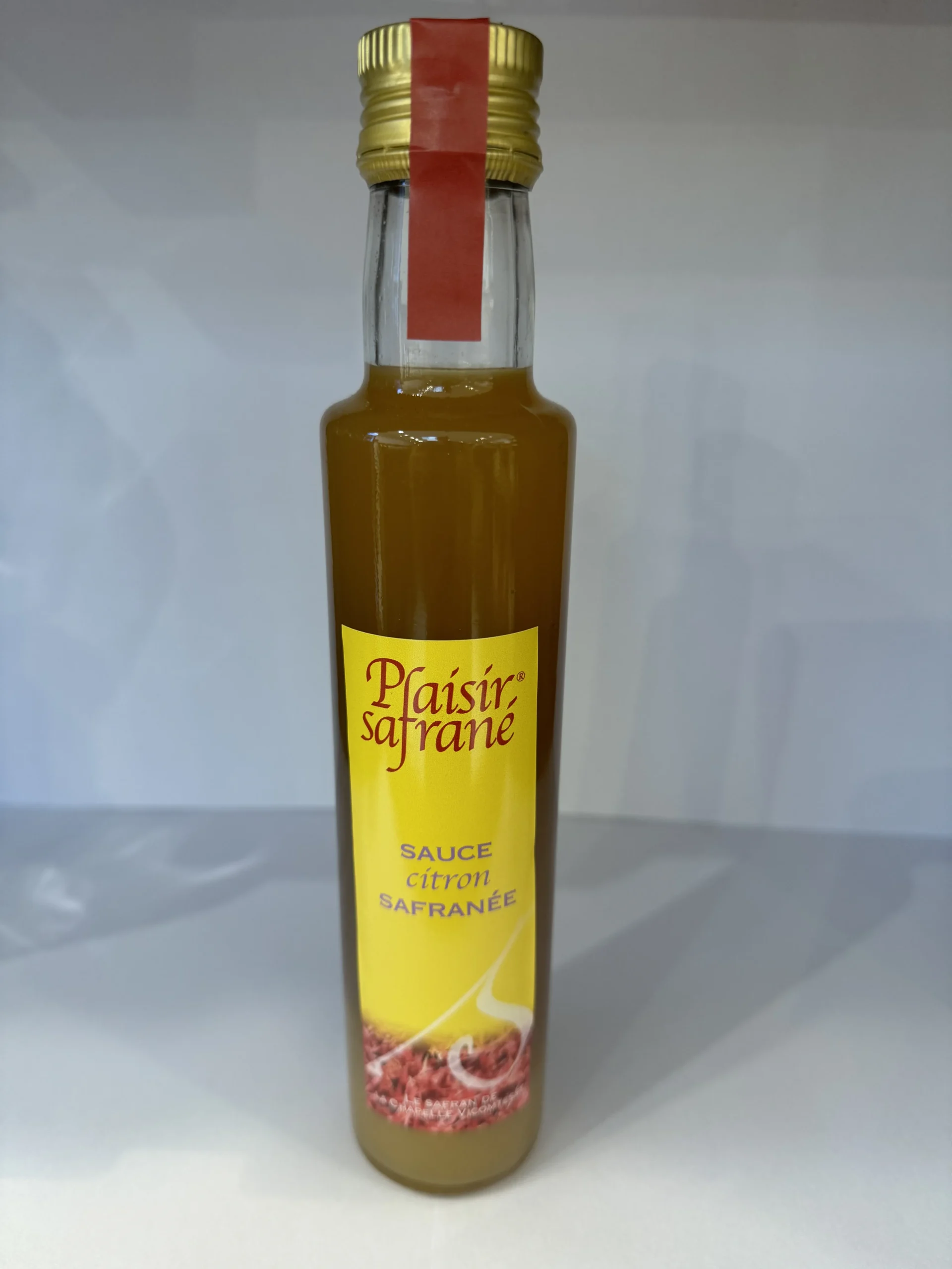 SAUCE CITRON SAFRANÉ 25CL LA CHAPELLE VICOMTESSE