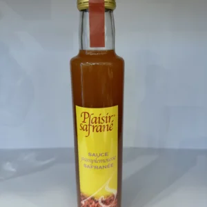 SAUCE PAMPLEMOUSSE SAFRANÉ 25CL LA CHAPELLE VICOMTESSE