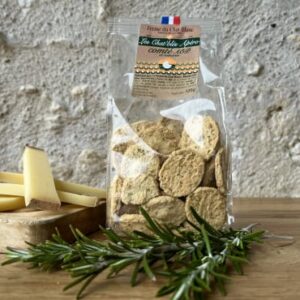 LES CHAT'BLES COMTÉ AOP ROMARIN FERME DU CHAT BLANC 120G