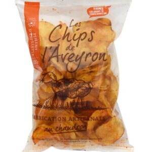 CHIPS PIMENT D'ESPELETTE CHIPS DE L'AVEYRON