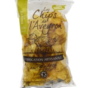 CHIPS AUX HERBES CHIPS DE L'AVEYRON
