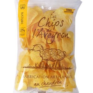 CHIPS NATURE CHIPS DE L'AVEYRON