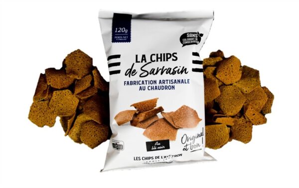 CHIPS SARRAZIN CHIPS DE L'AVEYRON