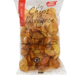 CHIPS TOMATE CHIPS DE L'AVEYRON