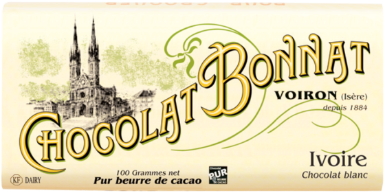 TABLETTE DE CHOCOLAC BLANC IVOIRE