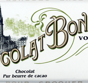 TABLETTE DE CHOCOLAT NOIR DE CEYLAN 75%