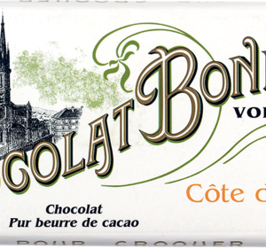 TABLETTE DE CHOCOLAT NOIR CÔTE D'IVOIRE 75%
