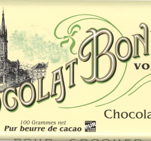 TABLETTE DE CHOCOLAT AU LAIT