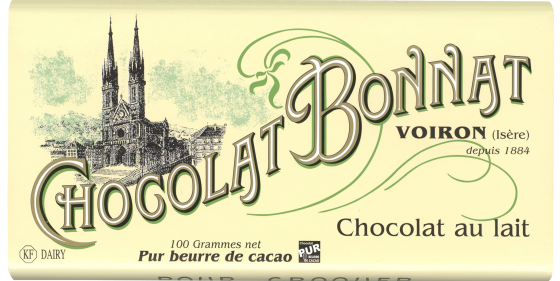 TABLETTE DE CHOCOLAT AU LAIT