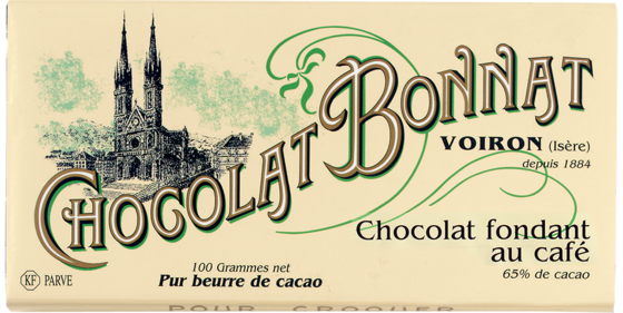 TABLETTE DE CHOCOLAT FONDANT MOKA