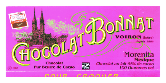TABLETTE DE CHOCOLAT AU LAIT MORENITA