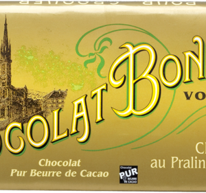 TABLETTE DE CHOCOLAT AU LAIT PRALINÉ NOISETTES