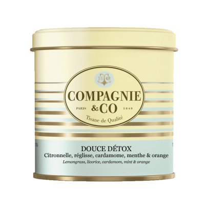 INFUSION DOUCE DÉTOX 80G COMPAGNIE COLONIALE