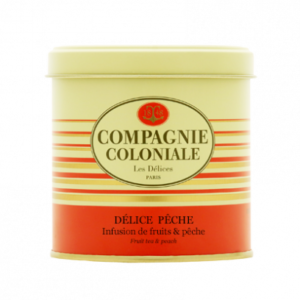 INFUSION DÉLICE DE PÊCHES 100G COMPAGNIE COLONIALE