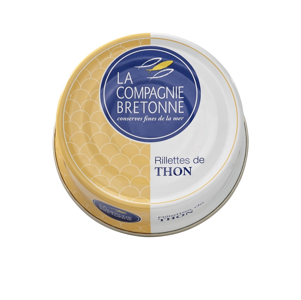RILLETTE DE THON 78G LA COMPAGNIE BRETONNE