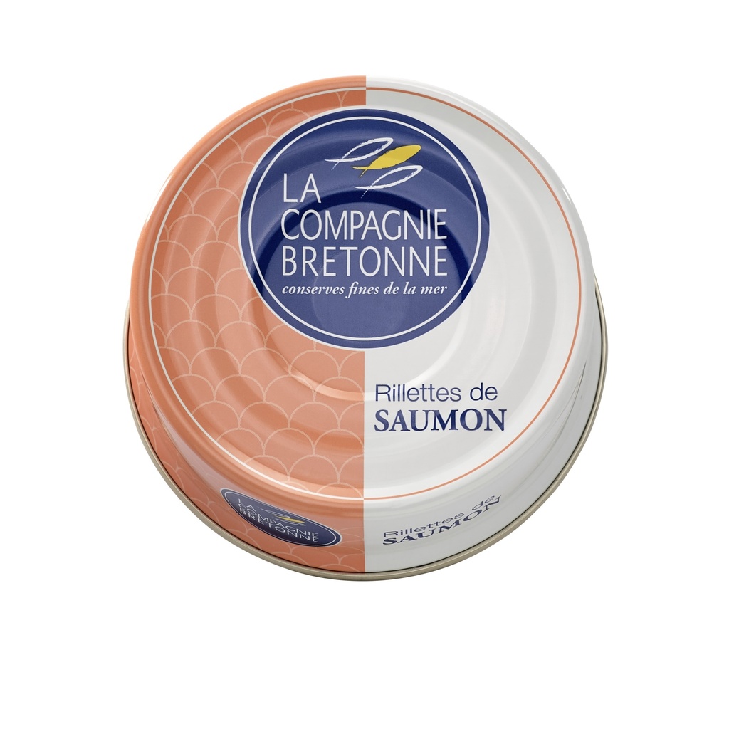 RILLETTE DE SAUMON 78G LA COMPAGNIE BRETONNE