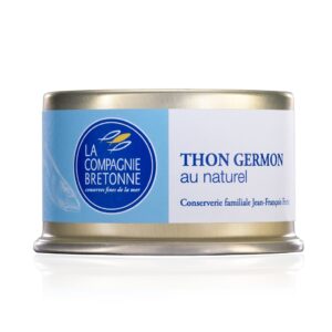 THON GERMON AU NATUREL LA COMPAGNIE BRETONNE 135g