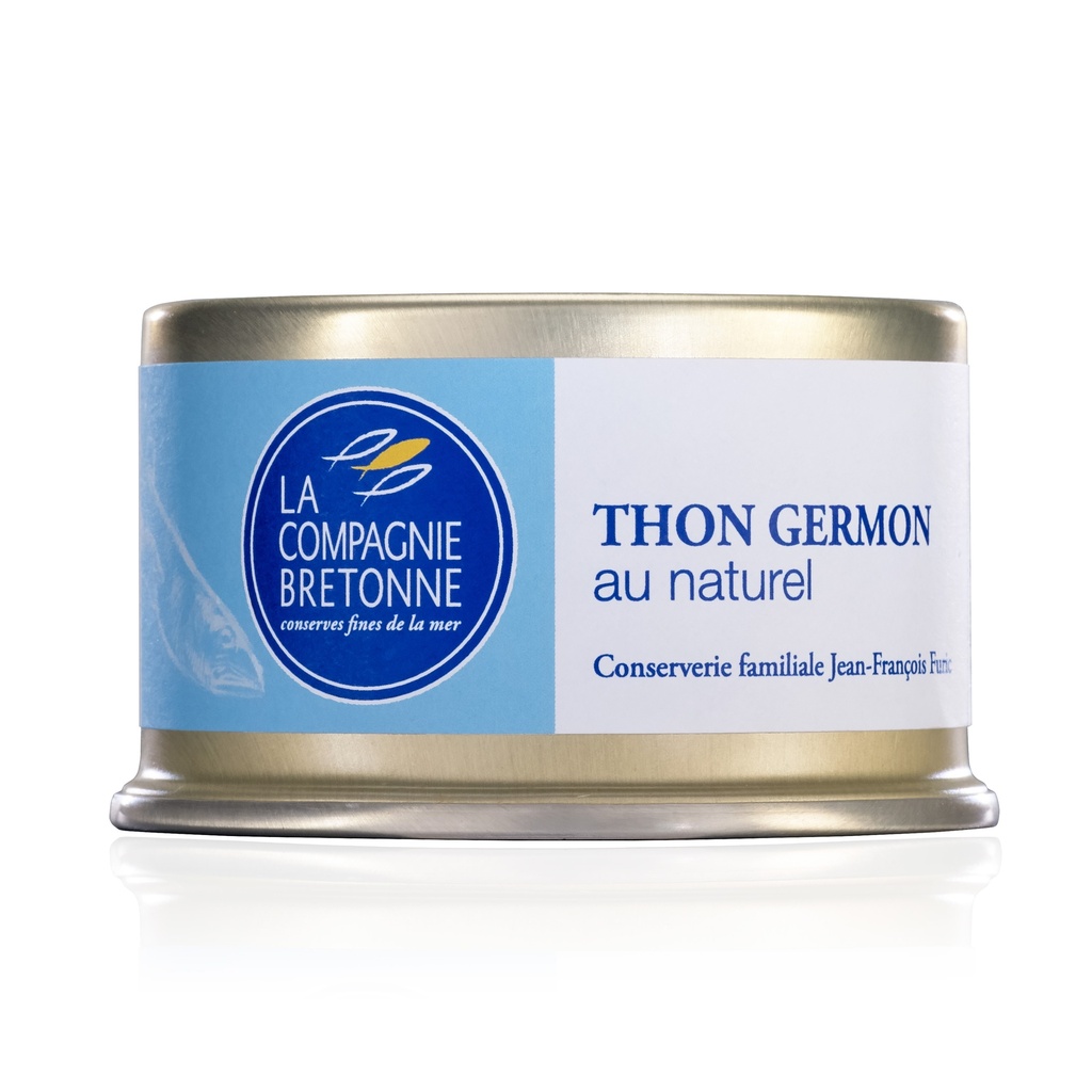 THON GERMON AU NATUREL LA COMPAGNIE BRETONNE 135g