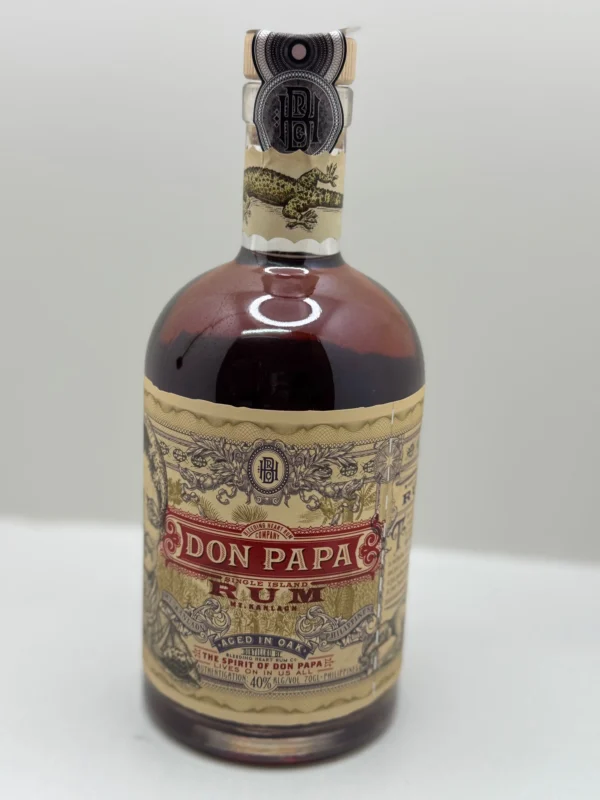RHUM DON PAPA 40% PHILIPPINES BRUANT 70CL