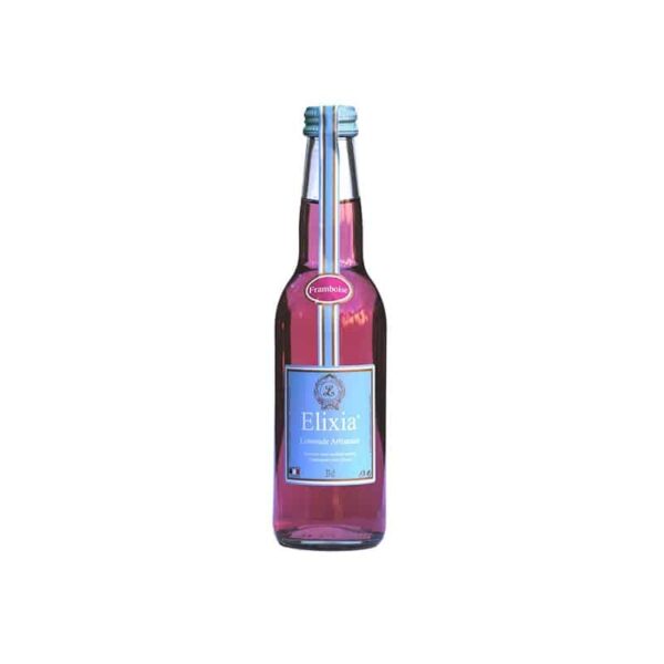 LIMONADE ELIXIA FRAMBOISE 33CL