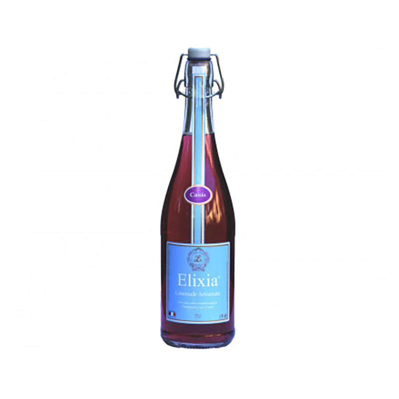 LIMONADE ELIXIA CASSIS 75CL