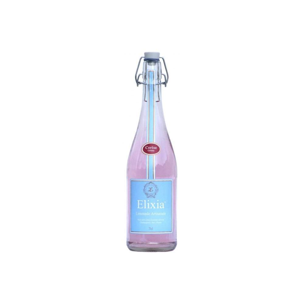 LIMONADE ELIXIA CERISE GRIOTTE 75CL