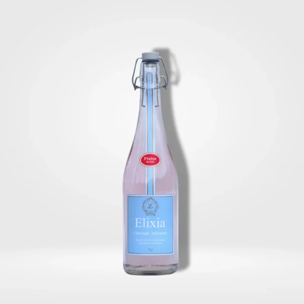 LIMONADE ELIXIA FRAISE DES BOIS 75CL
