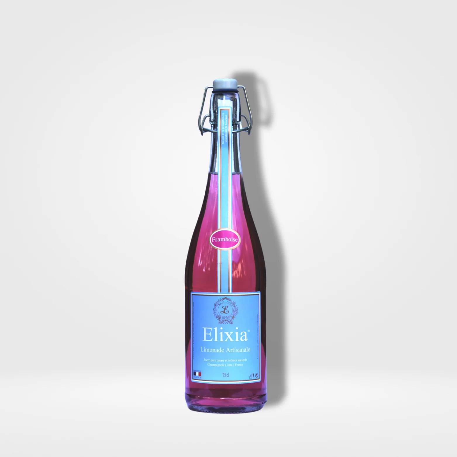 LIMONADE ELIXIA FRAMBOISE 75CL