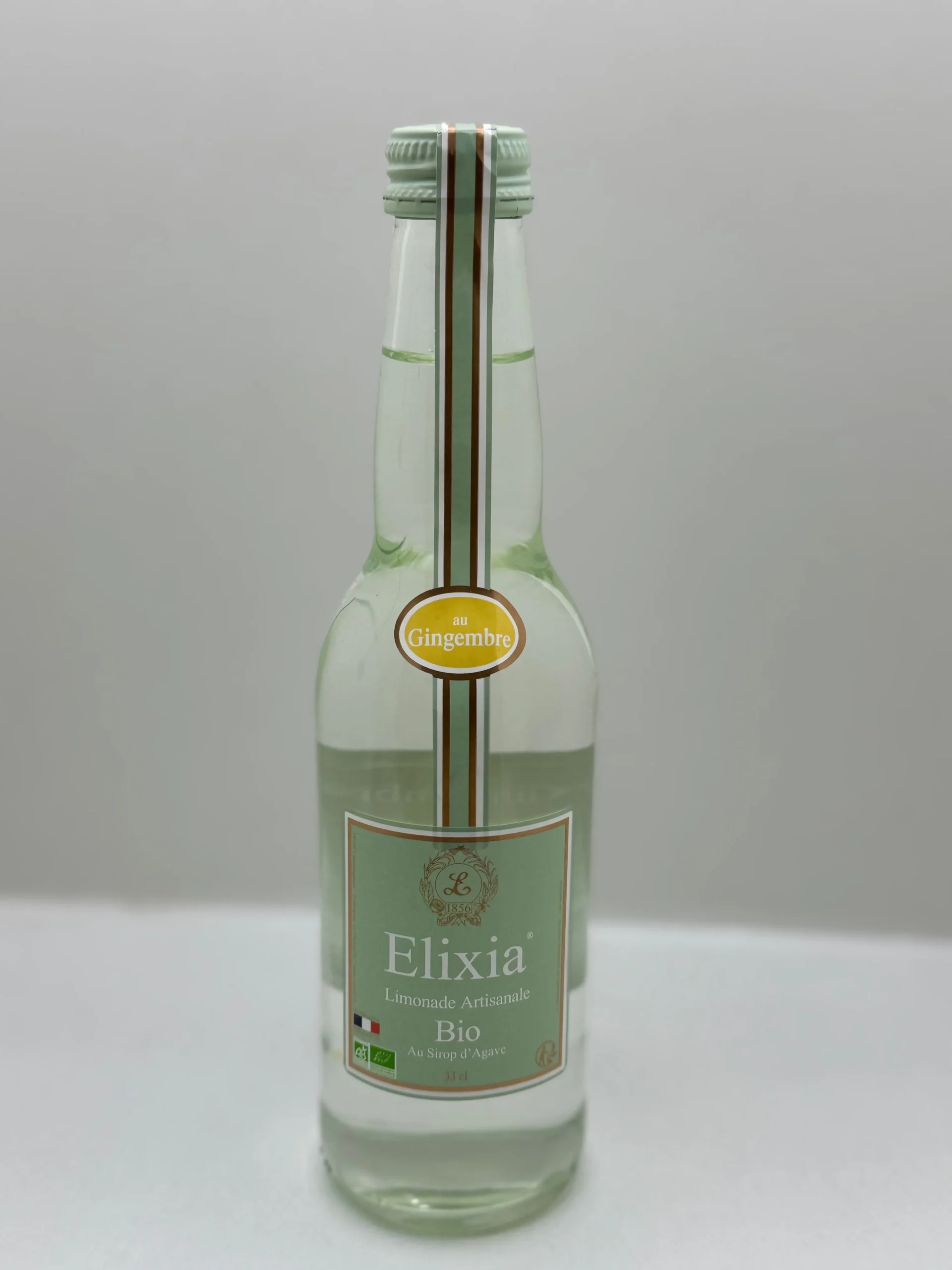LIMONADE ELIXIA GINGEMBRE 33CL