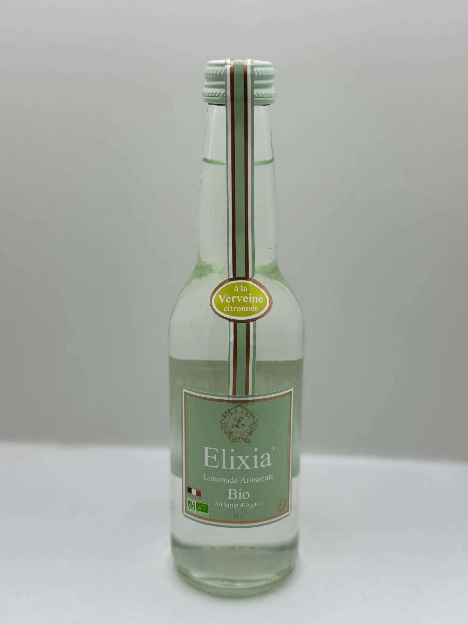 LIMONADE ELIXIA BIO VERVEINE CITRONNÉE 33CL