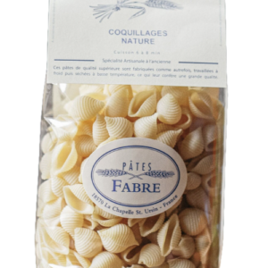 PÂTES BIO COQUILLAGE FABRE 250g