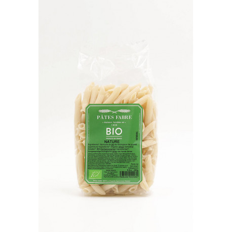 PATES BIO TORSADES PENNE FABRE 250g