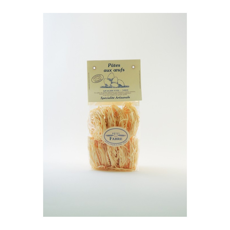 PÂTES BIO SPAGHETTIS FABRE 250g