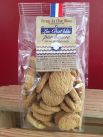 LES CHAT'BLES PUR BEURRE 150G LA FERME DU CHAT BLANC