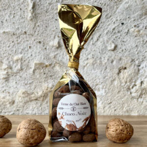 CHOCONOIX BIO 100G LA FERME DU CHAT BLANC
