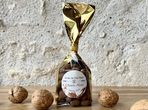 CHOCONOIX BIO 100G LA FERME DU CHAT BLANC