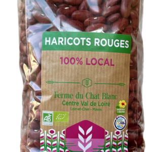 HARICOTS ROUGES BIO FERME DU CHAT 660G