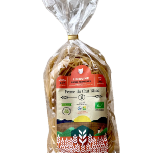 TORSADES ARTISANALE LINGUINE BIO FERME DU CHAT 300G